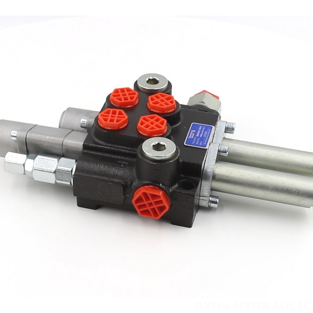 Hydraulic Multi-way Direction Control Valve Spool Hydraulic Components image